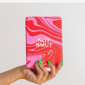 Kindle Oasis Case - Page the Shop orange and pink Not Smut